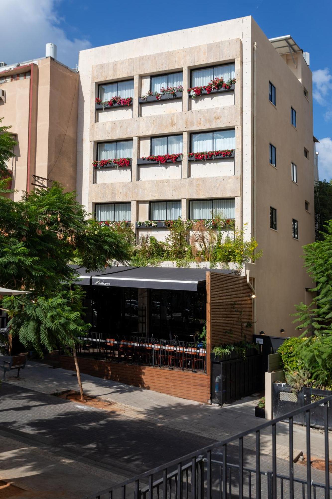 Aparthotel De Sheinkin Tel Aviv-Jaffa Exterior foto