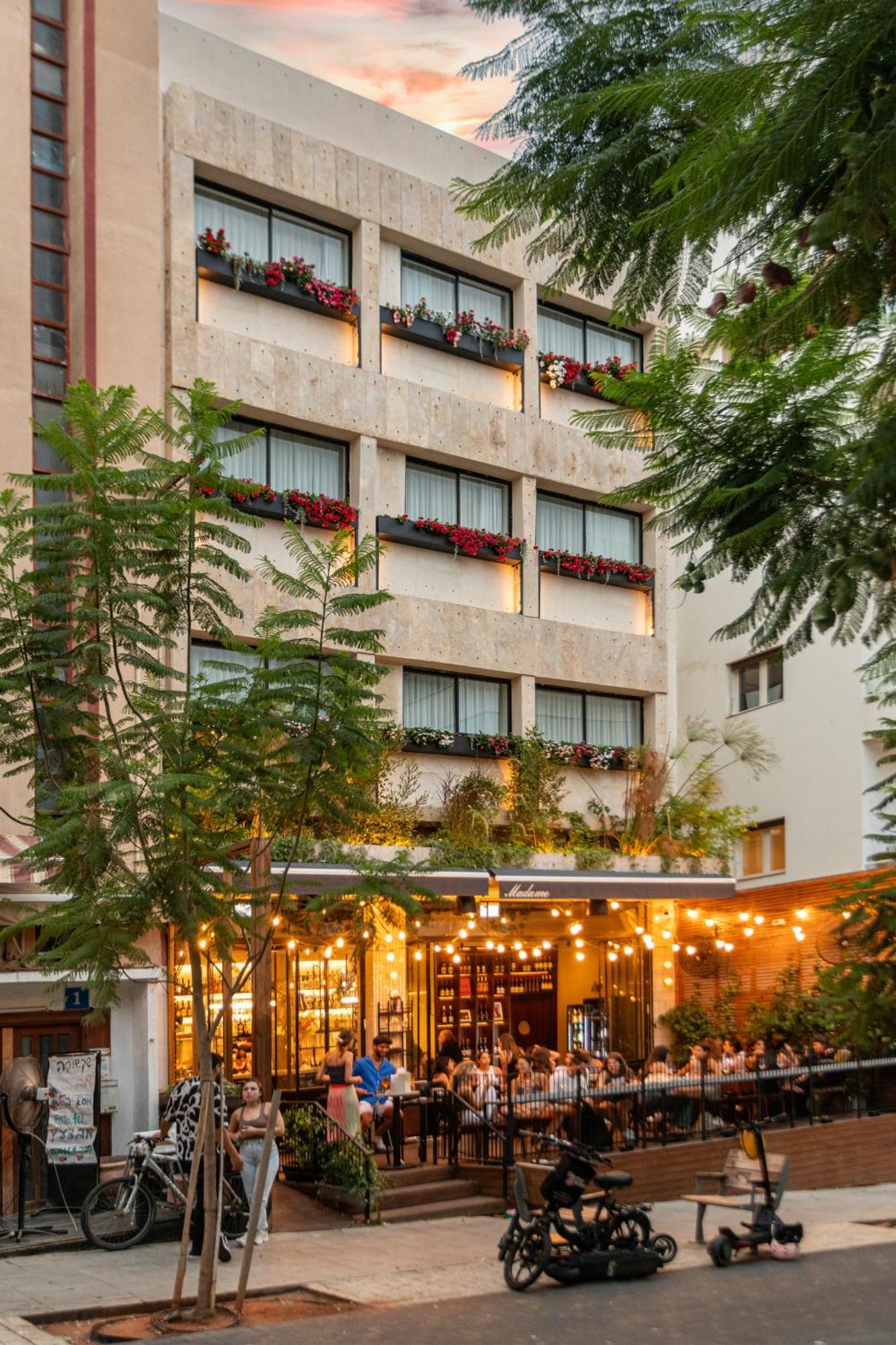 Aparthotel De Sheinkin Tel Aviv-Jaffa Exterior foto