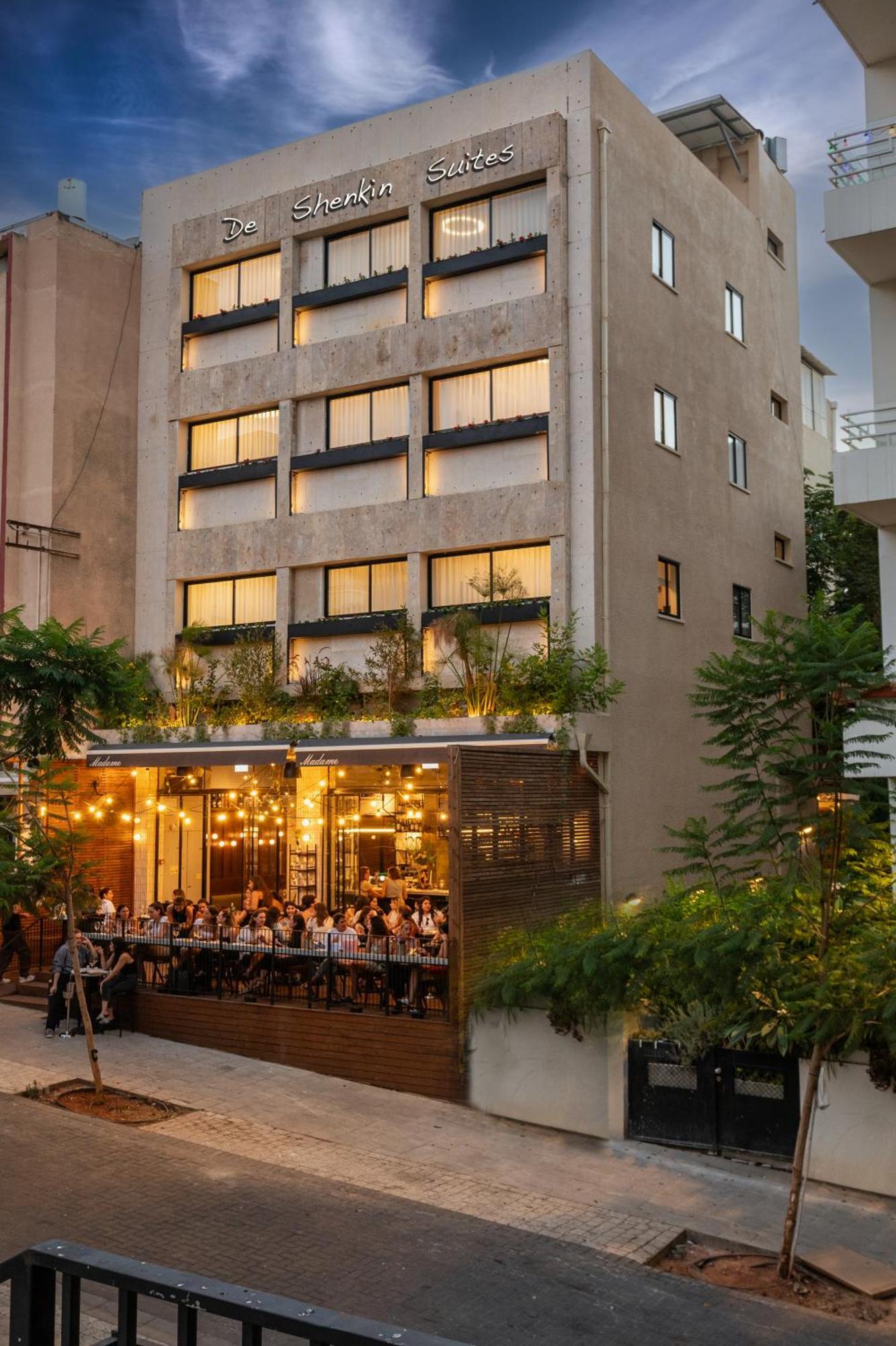 Aparthotel De Sheinkin Tel Aviv-Jaffa Exterior foto
