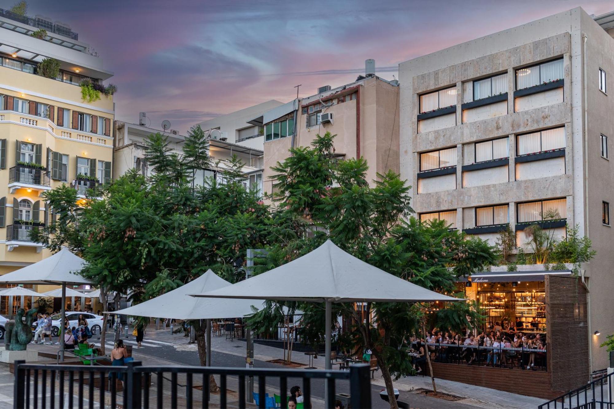 Aparthotel De Sheinkin Tel Aviv-Jaffa Exterior foto