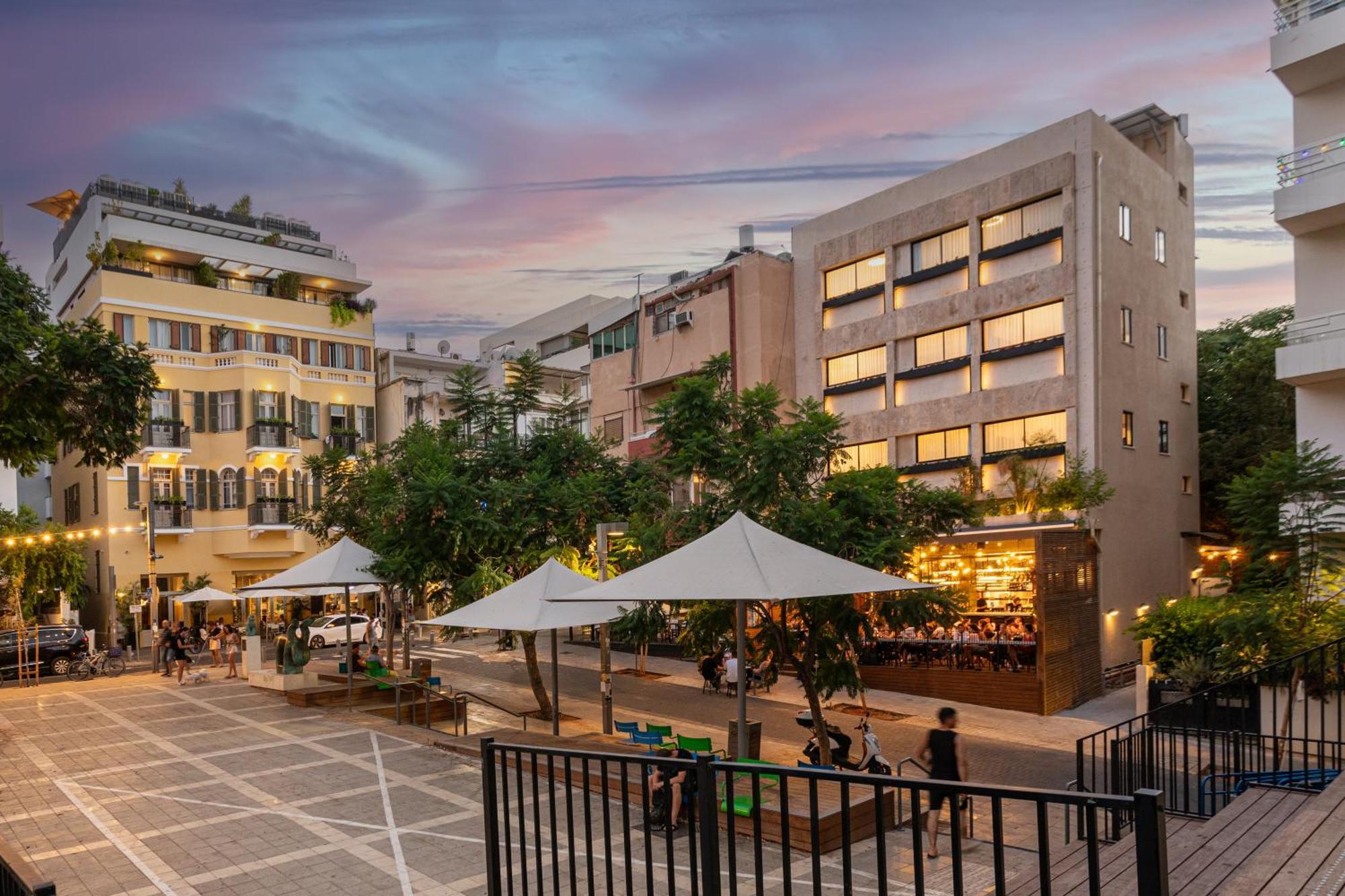 Aparthotel De Sheinkin Tel Aviv-Jaffa Exterior foto